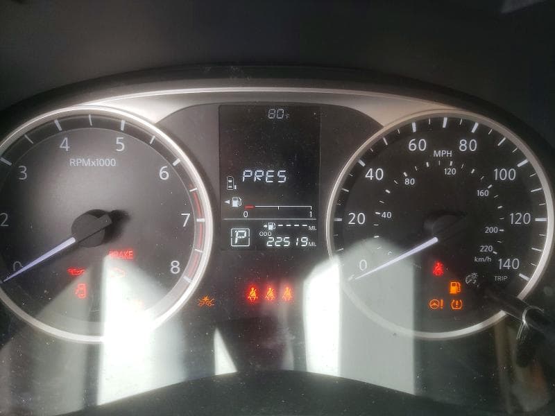 2023 NISSAN VERSA S 9
