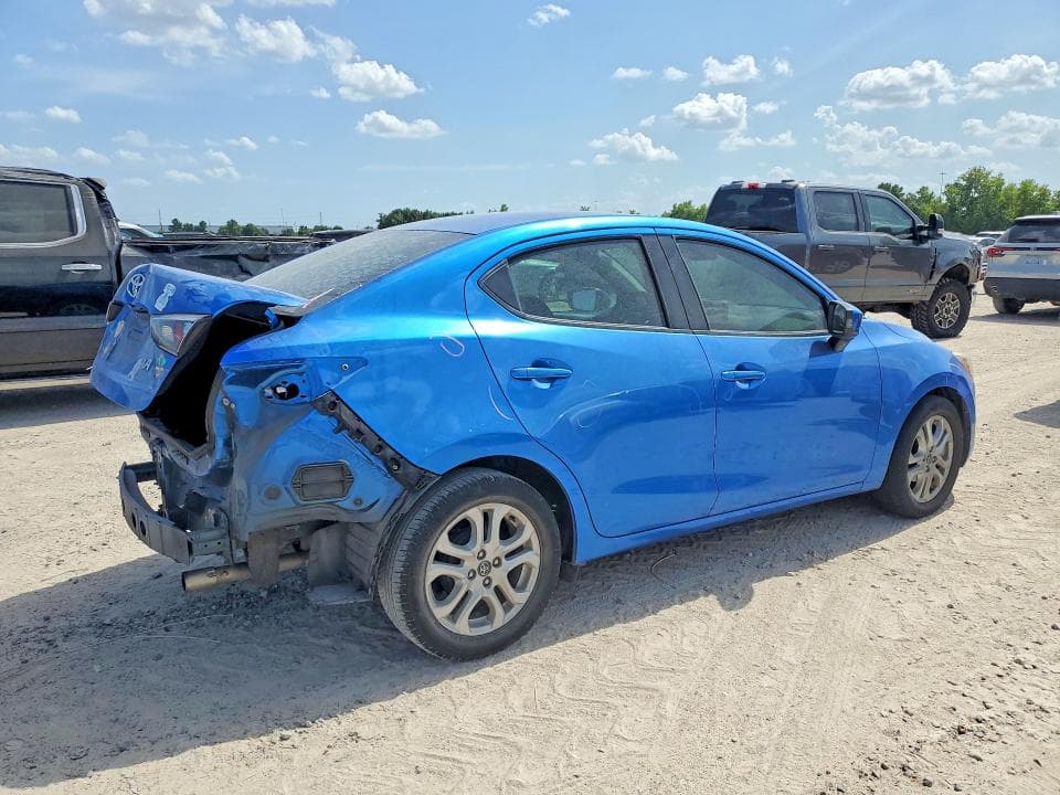 2018 TOYOTA YARIS IA BASE 3