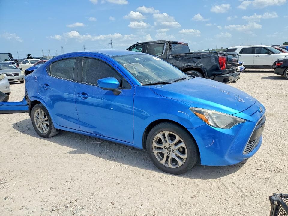 2018 TOYOTA YARIS IA BASE 4