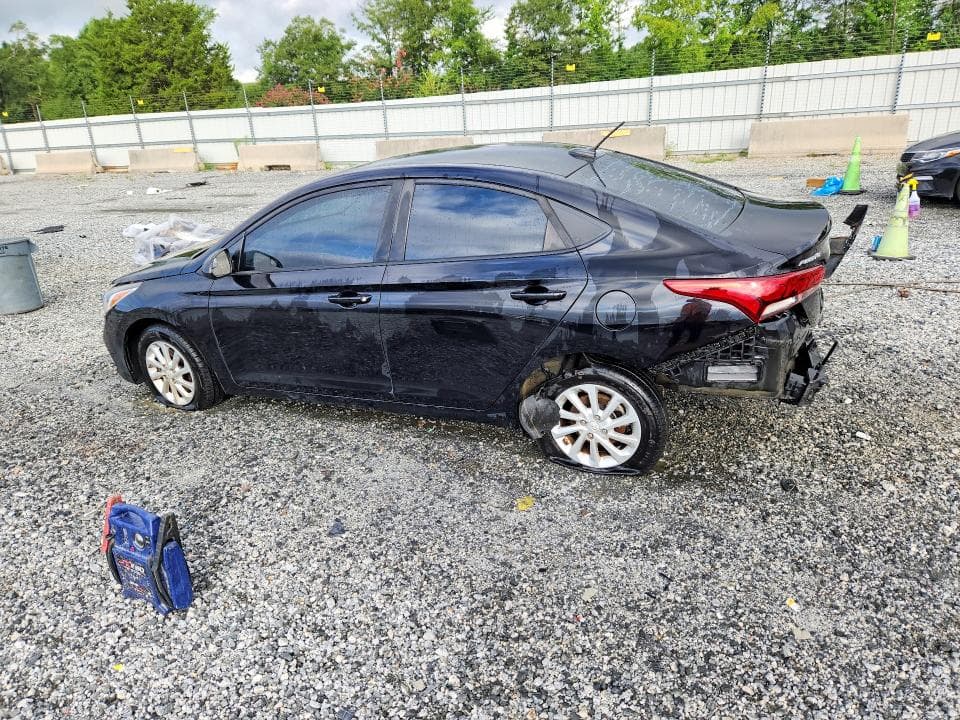 2018 HYUNDAI ACCENT SEL 2