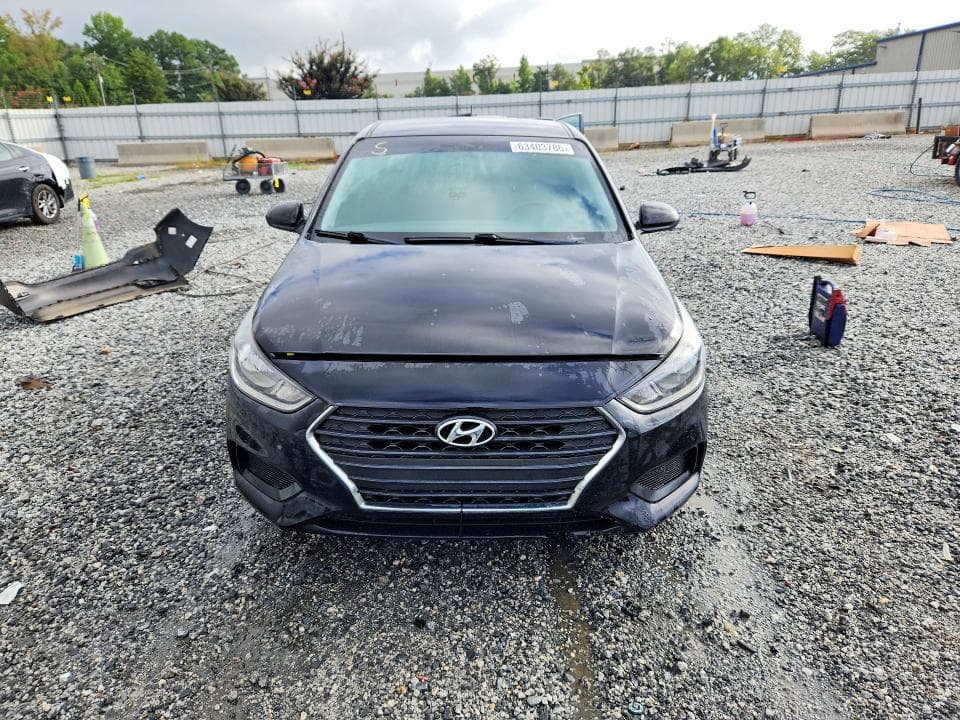 2018 HYUNDAI ACCENT SEL 5
