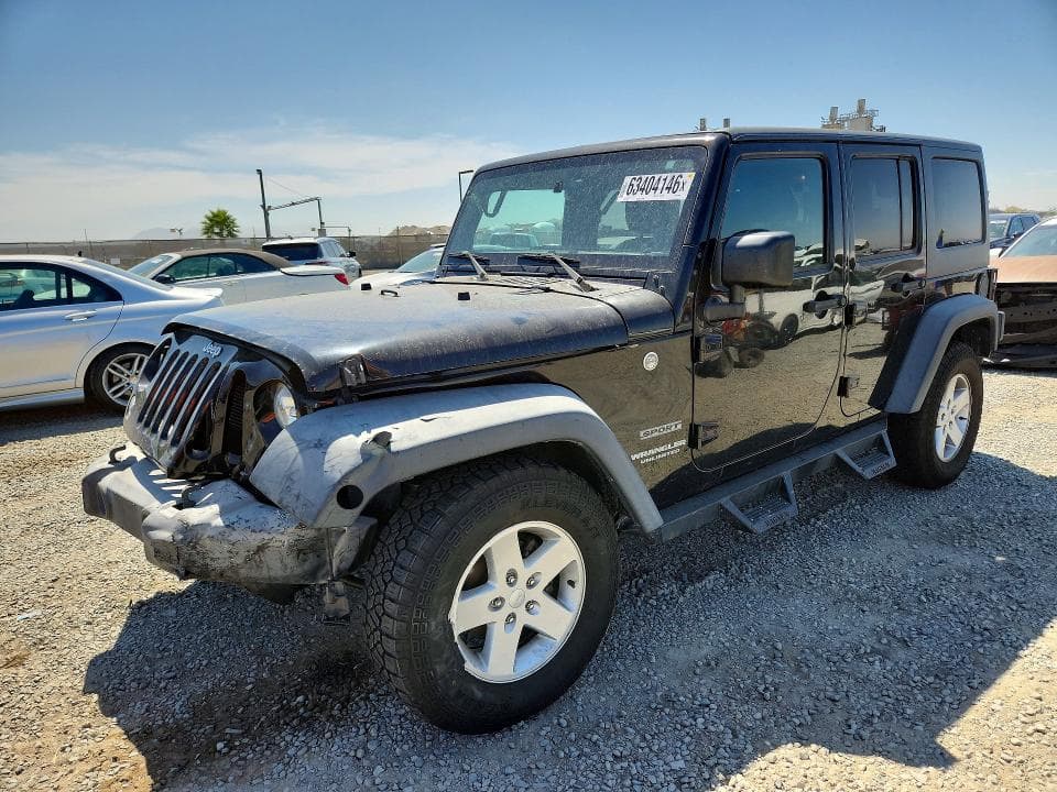 2017 JEEP WRANGLER UNLIMITED SPORT - 1