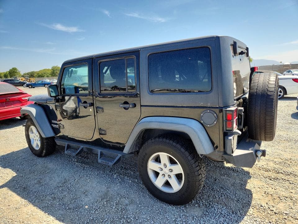 2017 JEEP WRANGLER UNLIMITED SPORT 2