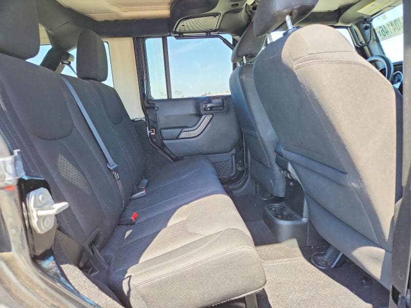 2017 JEEP WRANGLER UNLIMITED SPORT 11
