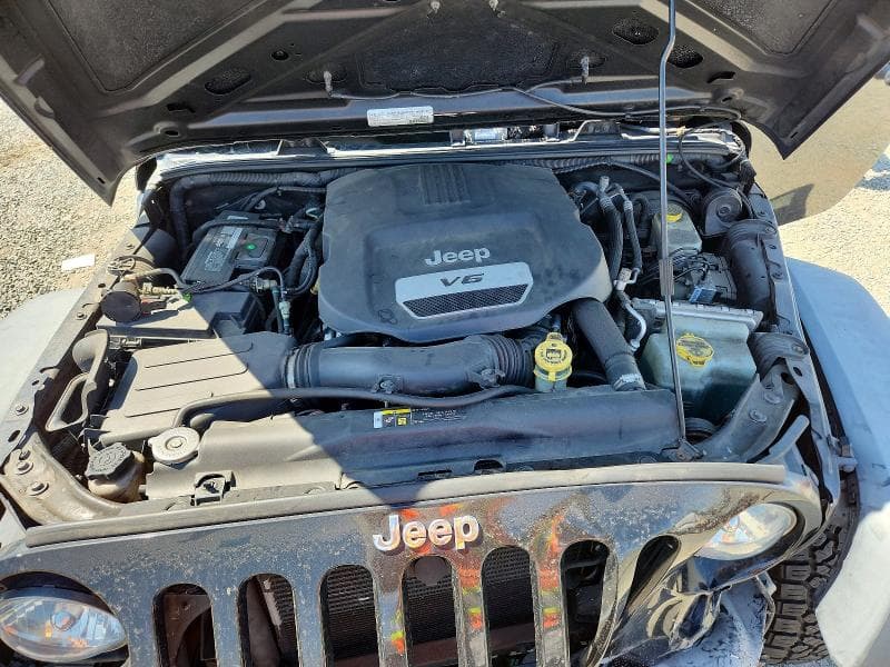 2017 JEEP WRANGLER UNLIMITED SPORT 12
