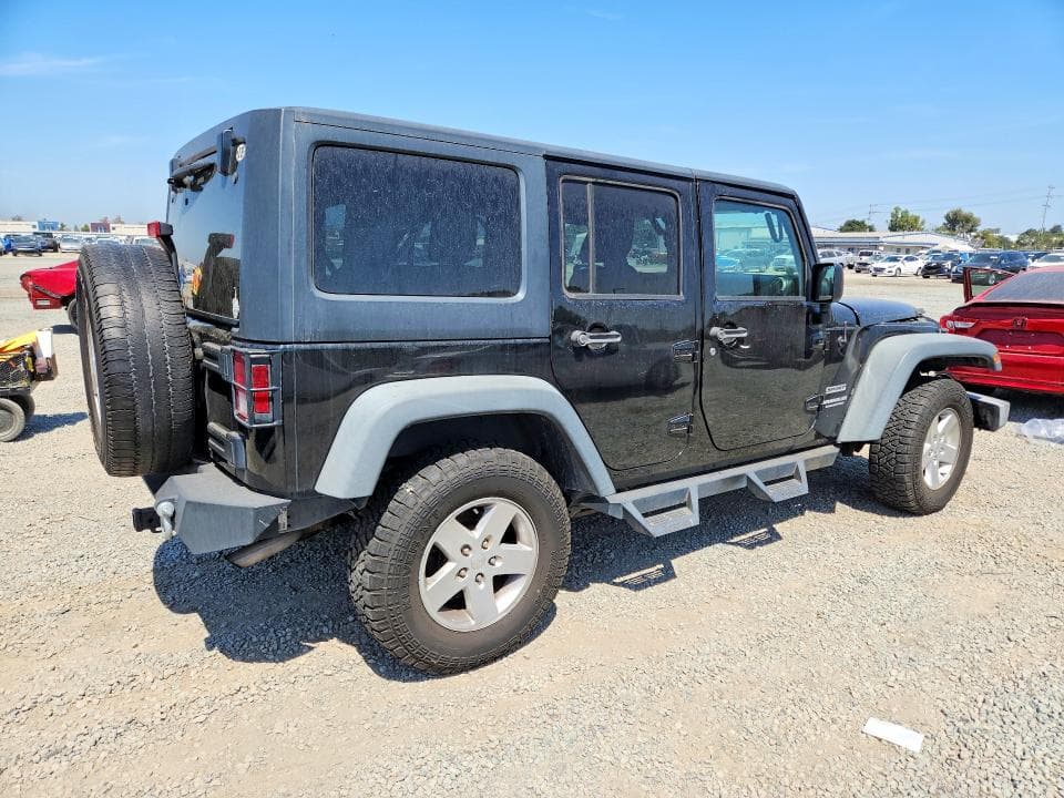 2017 JEEP WRANGLER UNLIMITED SPORT 3