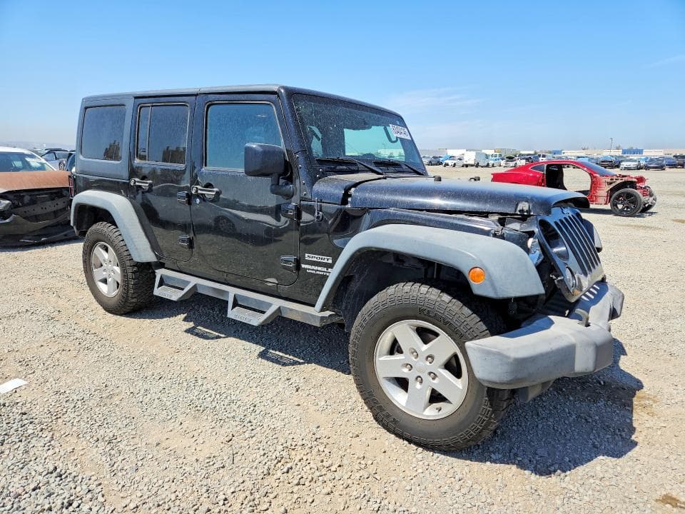 2017 JEEP WRANGLER UNLIMITED SPORT 4
