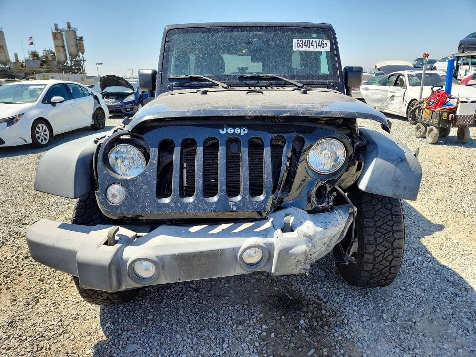 2017 JEEP WRANGLER UNLIMITED SPORT 5