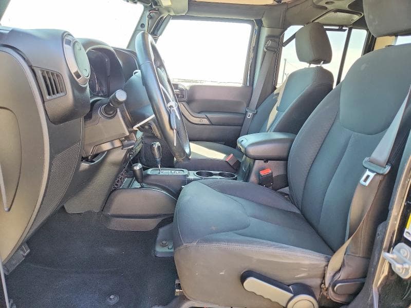 2017 JEEP WRANGLER UNLIMITED SPORT 7