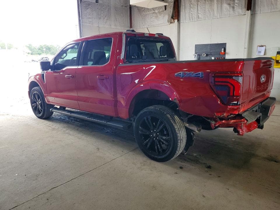 2025 FORD F150 LARIAT 2