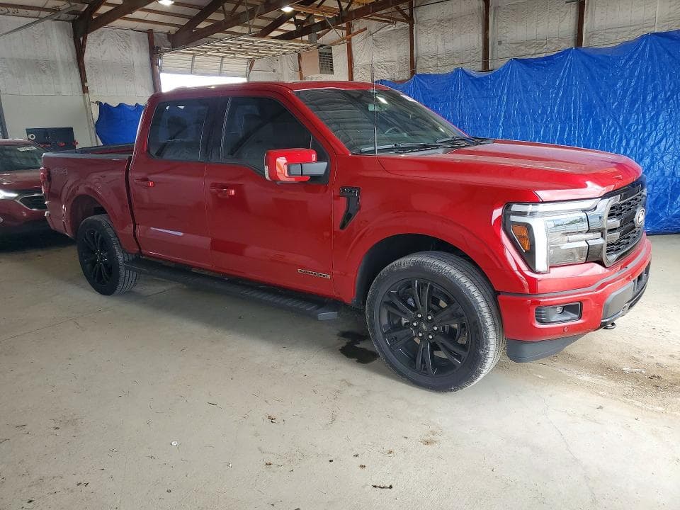 2025 FORD F150 LARIAT 4