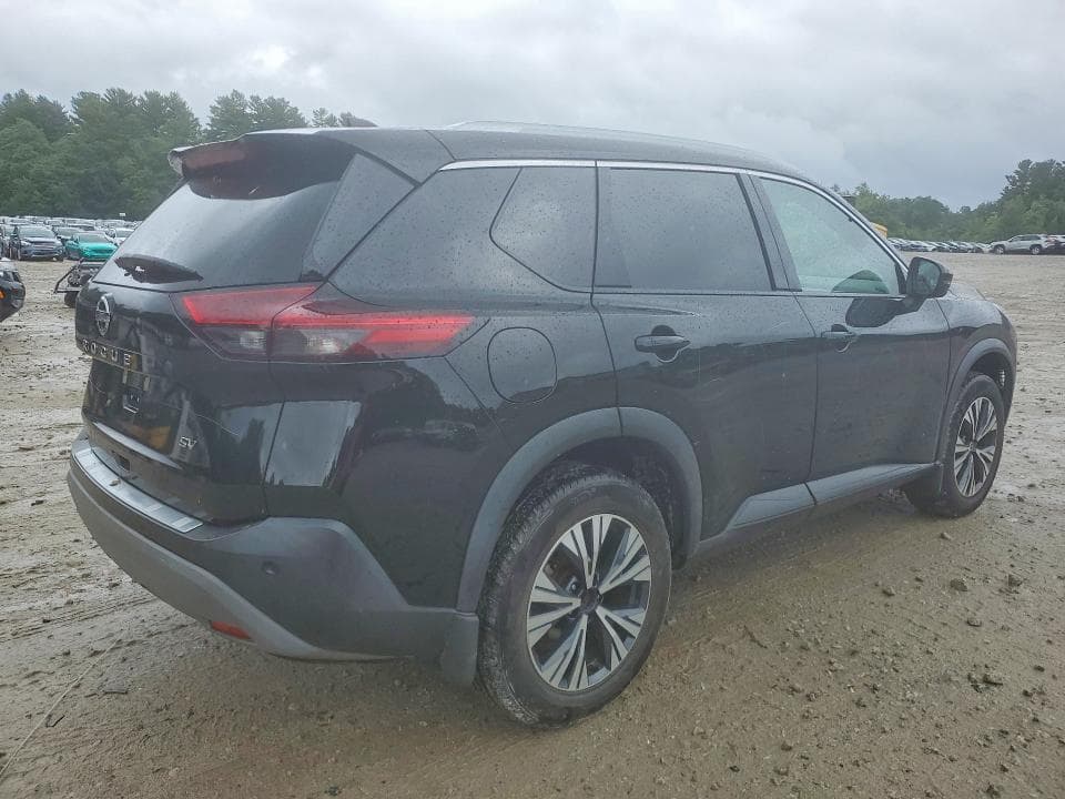 2021 NISSAN ROGUE SV 3