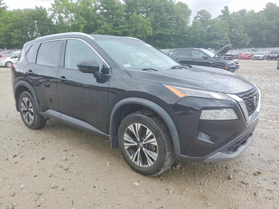 2021 NISSAN ROGUE SV 4