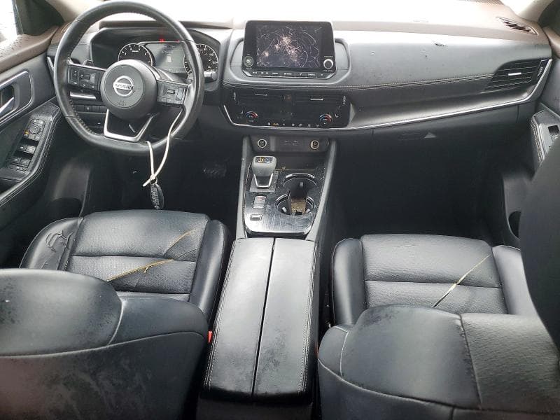 2021 NISSAN ROGUE SV 8