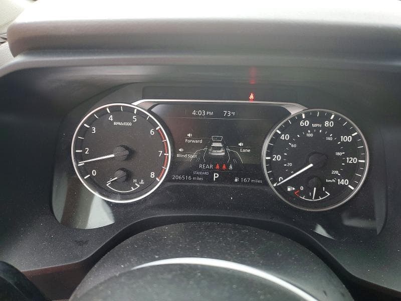 2021 NISSAN ROGUE SV 9