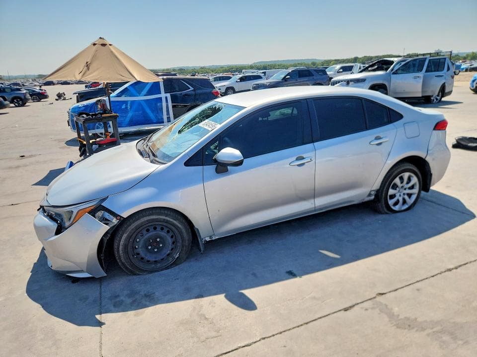 2025 TOYOTA COROLLA HYBRID LE - 1