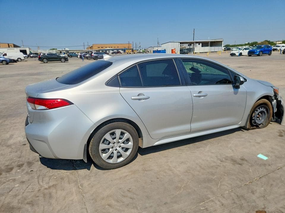 2025 TOYOTA COROLLA HYBRID LE 3