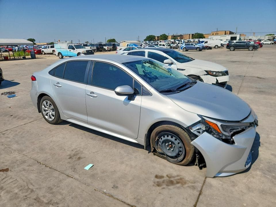 2025 TOYOTA COROLLA HYBRID LE 4