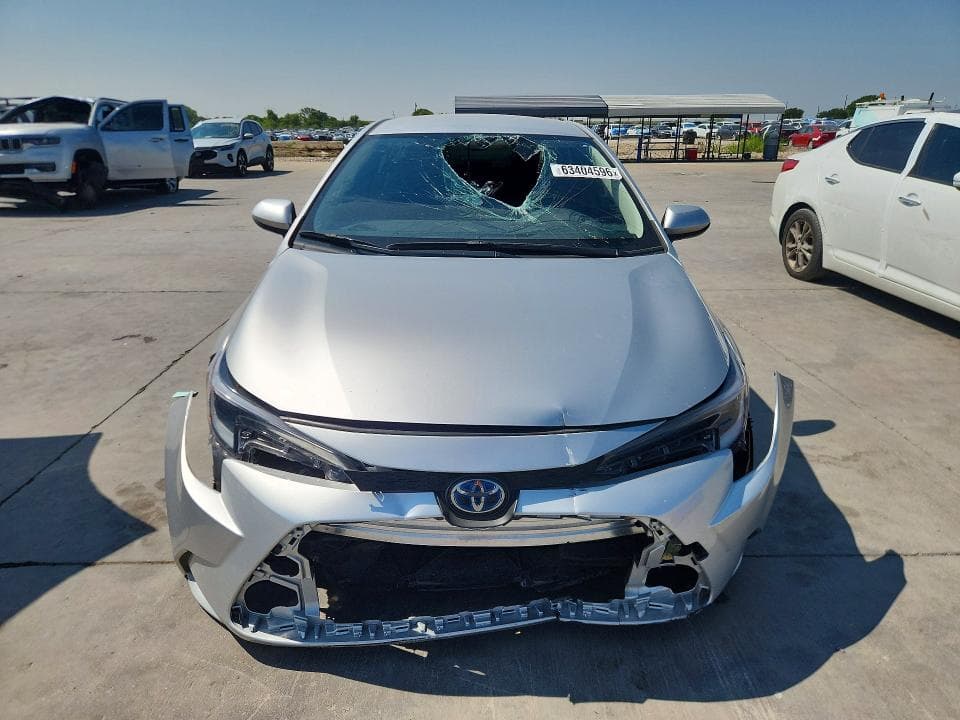 2025 TOYOTA COROLLA HYBRID LE 5