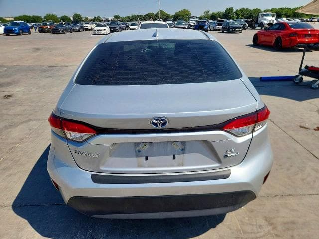 2025 TOYOTA COROLLA HYBRID LE 6