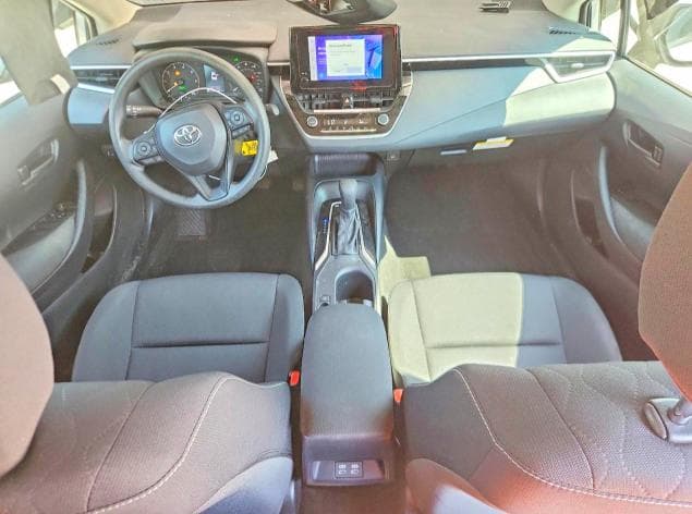 2025 TOYOTA COROLLA HYBRID LE 8