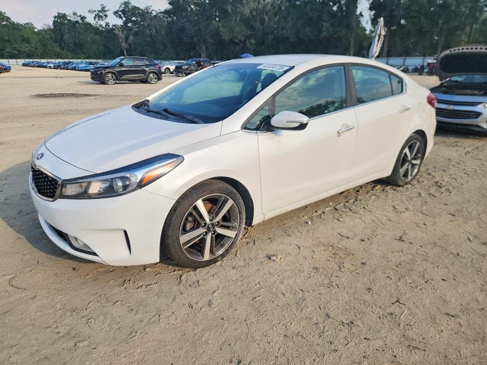 2017 KIA FORTE EX - 1