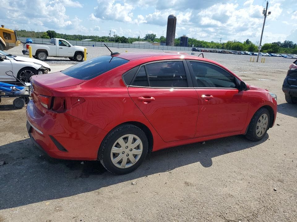 2021 KIA RIO S 3