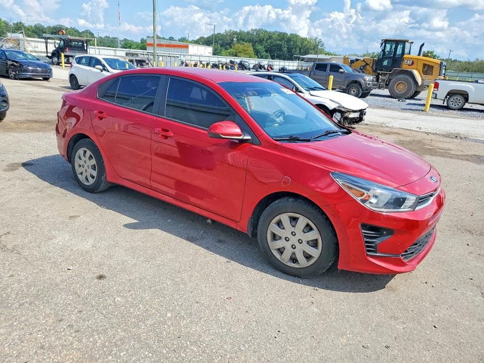 2021 KIA RIO S 4