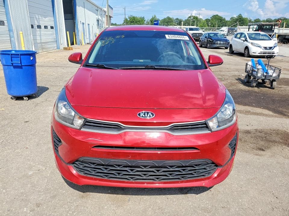 2021 KIA RIO S 5