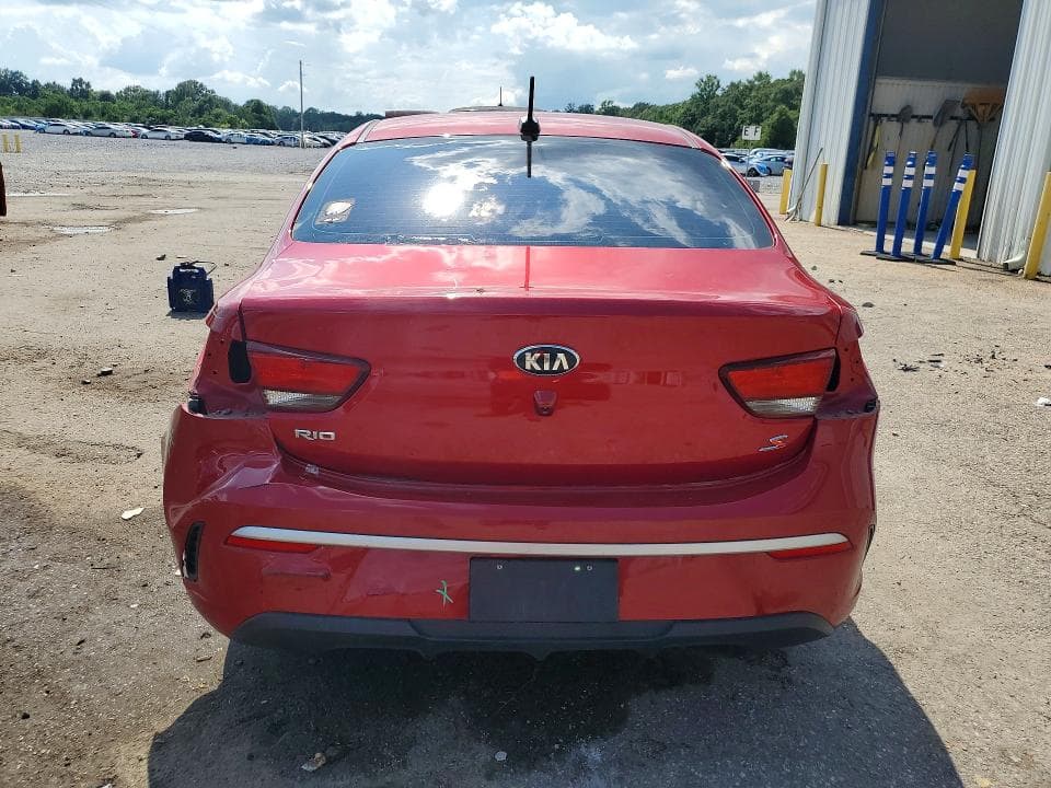 2021 KIA RIO S 6