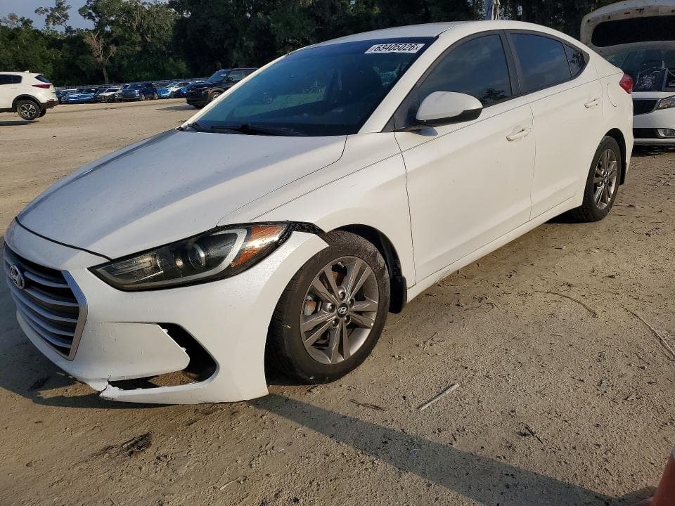 2018 HYUNDAI ELANTRA SEL - 1