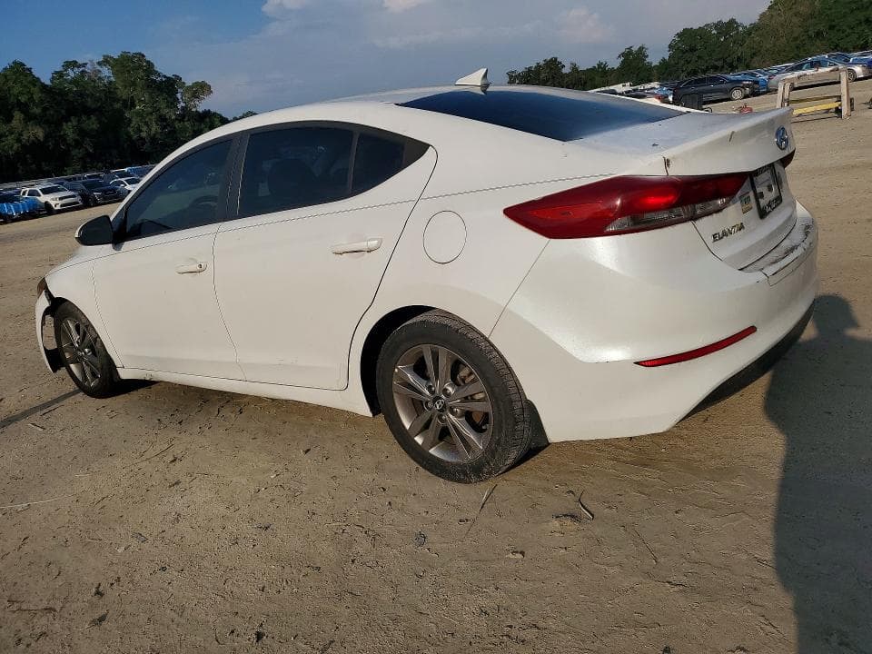 2018 HYUNDAI ELANTRA SEL 2