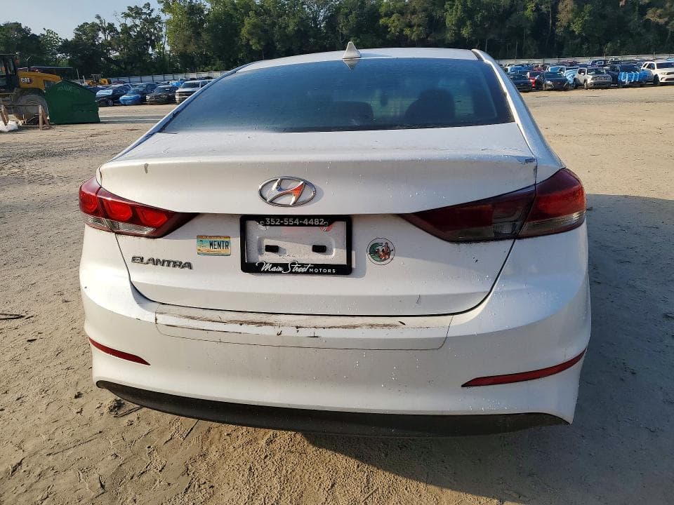 2018 HYUNDAI ELANTRA SEL 6