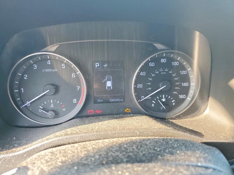 2018 HYUNDAI ELANTRA SEL 9