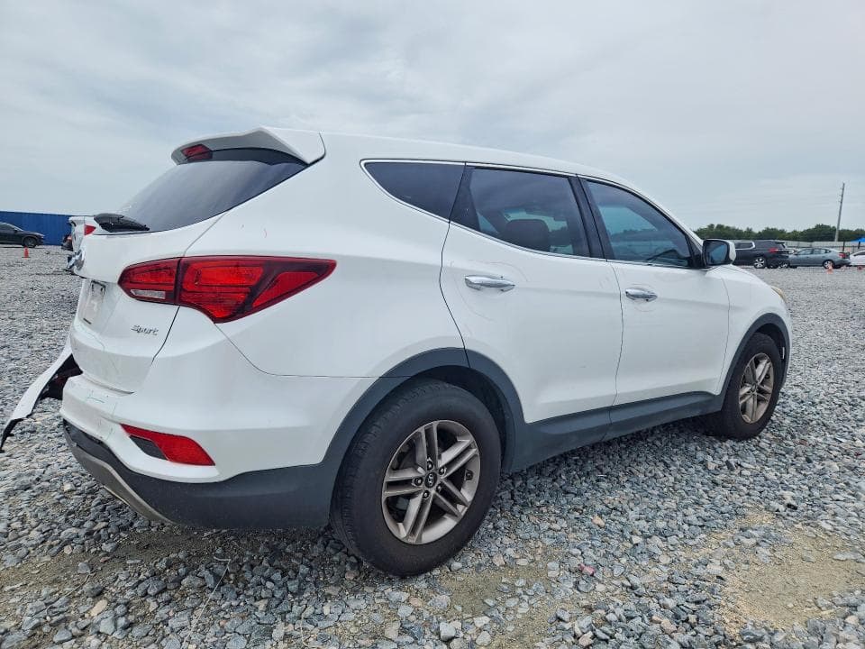 2017 HYUNDAI SANTA FE SPORT 2.4L 3