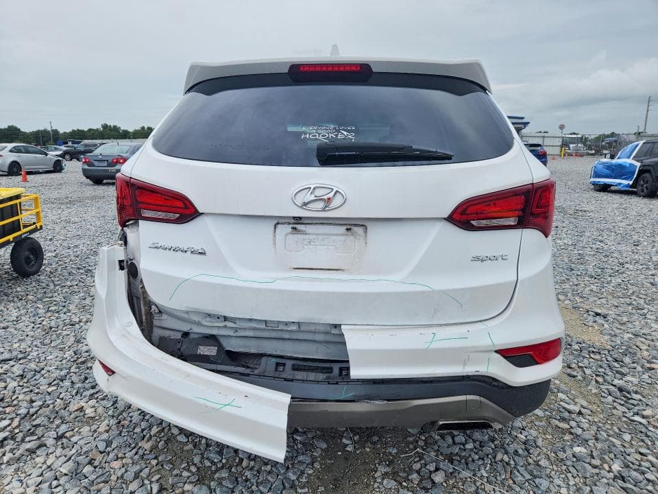 2017 HYUNDAI SANTA FE SPORT 2.4L 6