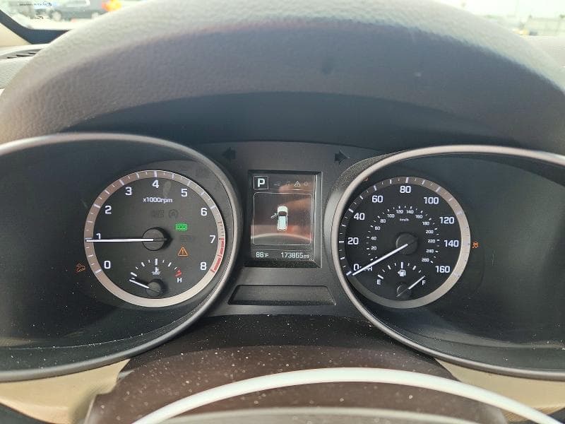 2017 HYUNDAI SANTA FE SPORT 2.4L 9