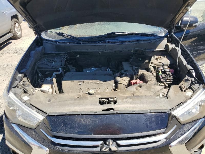2019 MITSUBISHI OUTLANDER SPORT ES 12