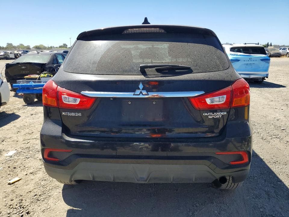 2019 MITSUBISHI OUTLANDER SPORT ES 6