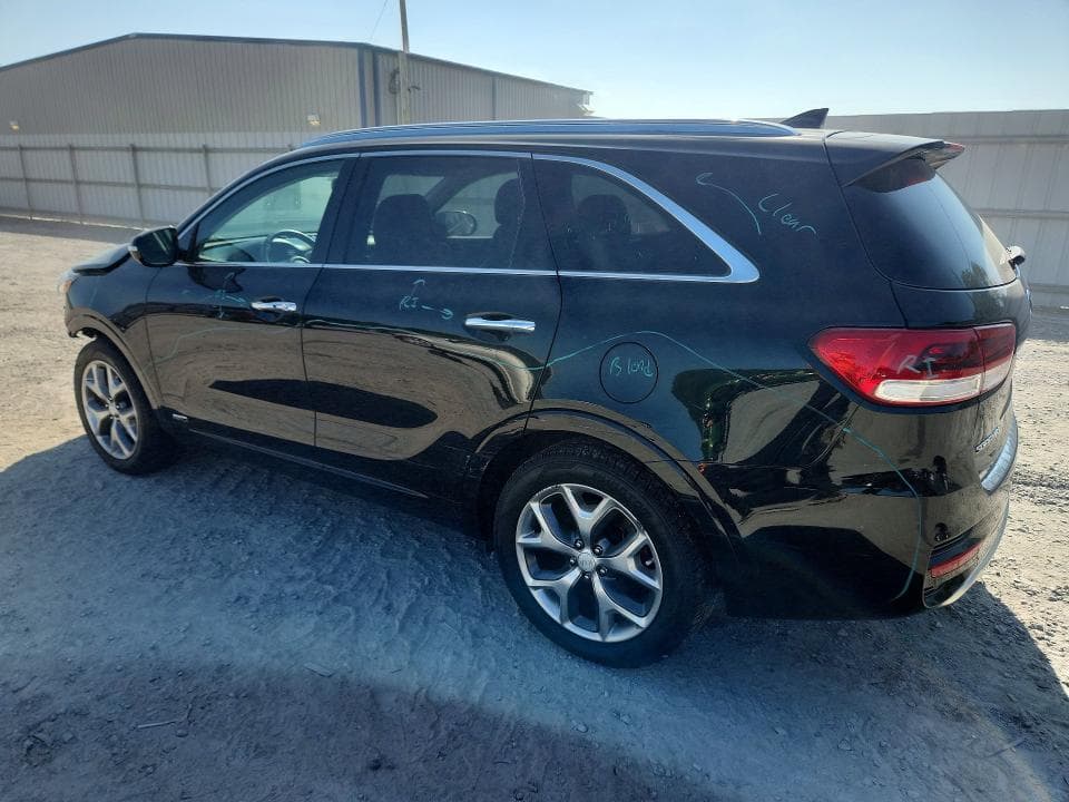 2017 KIA SORENTO SX V6 2