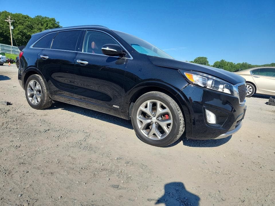 2017 KIA SORENTO SX V6 4