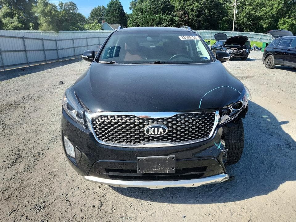 2017 KIA SORENTO SX V6 5