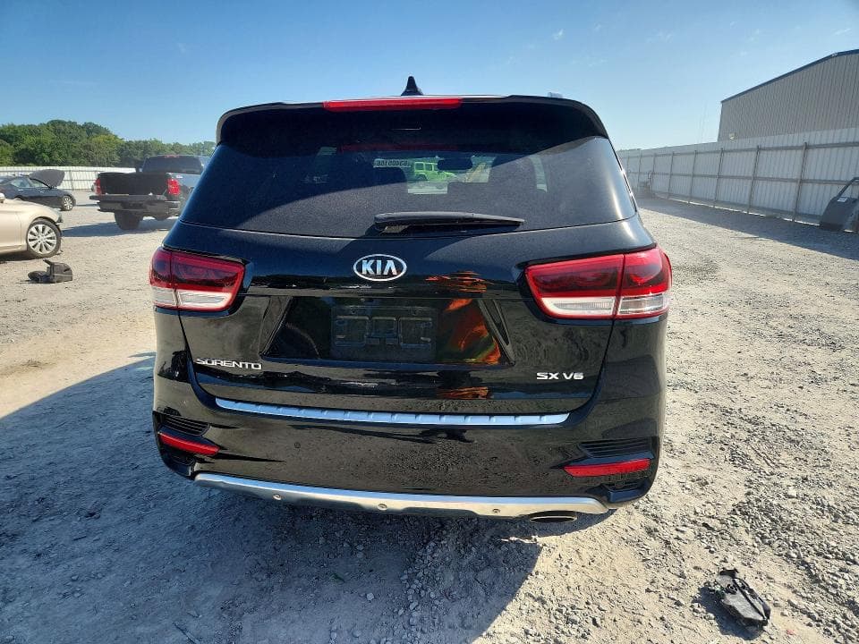 2017 KIA SORENTO SX V6 6