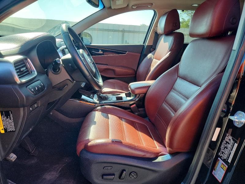 2017 KIA SORENTO SX V6 7