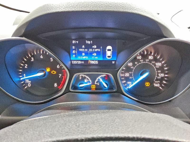 2017 FORD ESCAPE SE 9