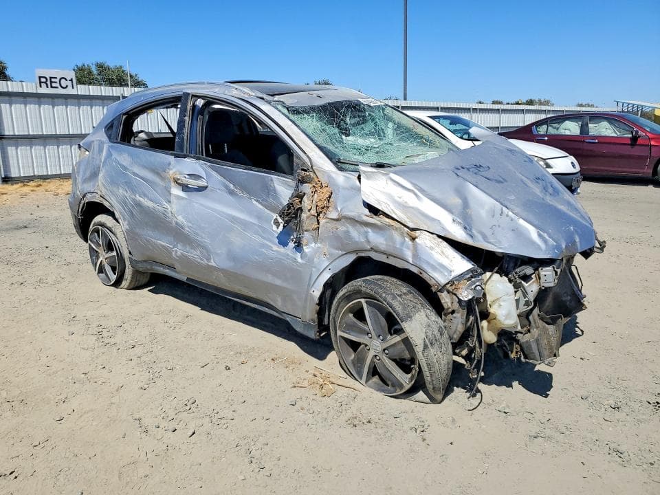 2022 HONDA HR-V EX 4
