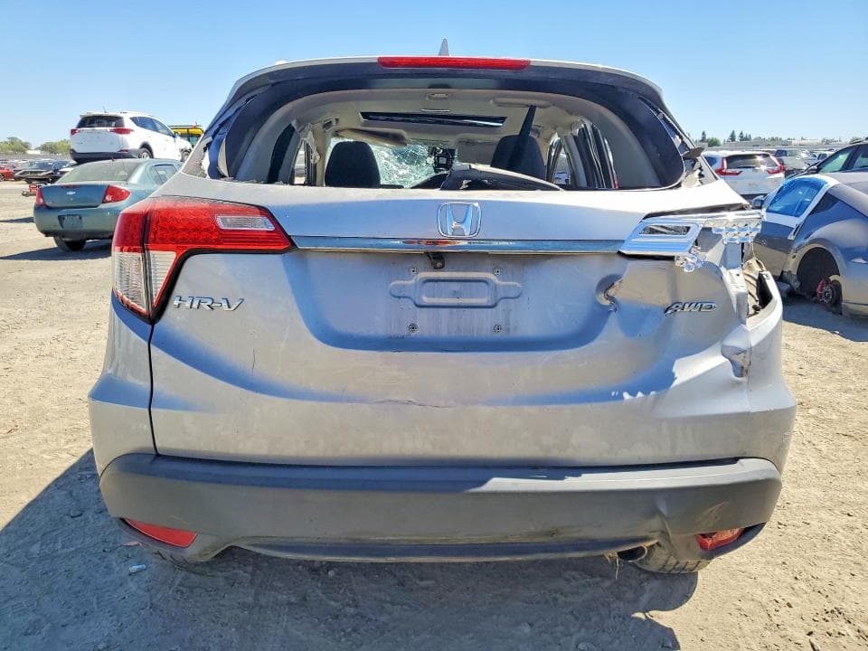 2022 HONDA HR-V EX 6