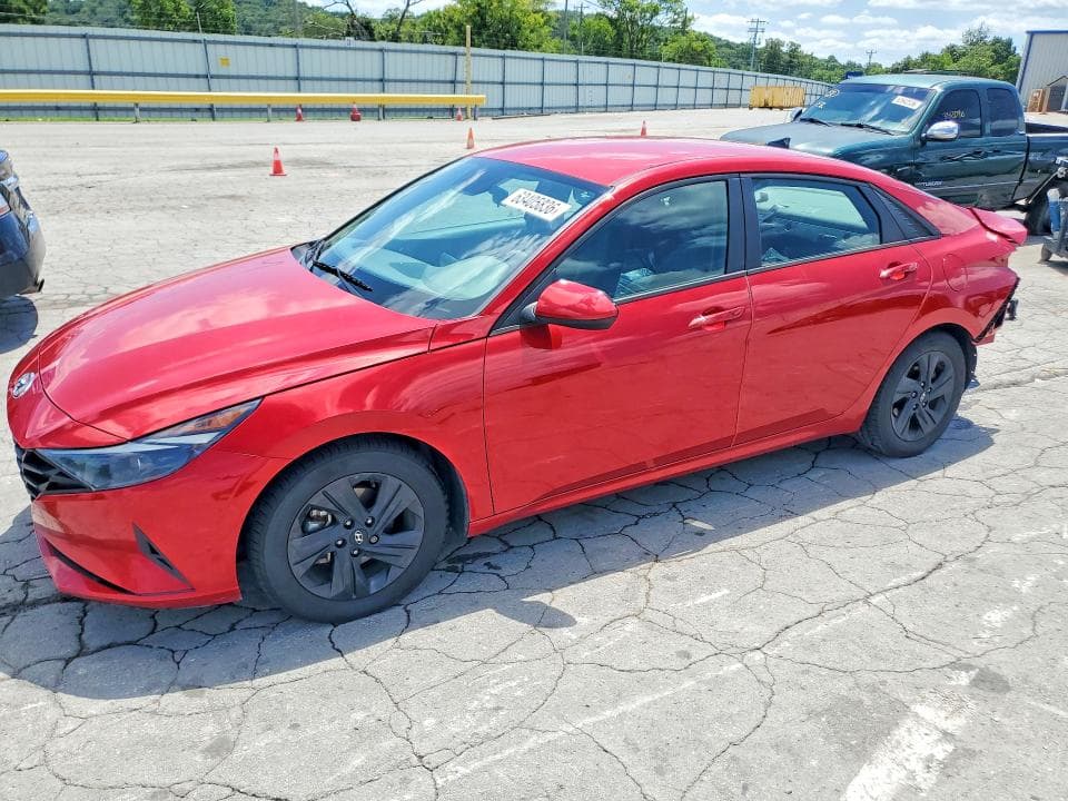 2022 HYUNDAI ELANTRA SEL - 1