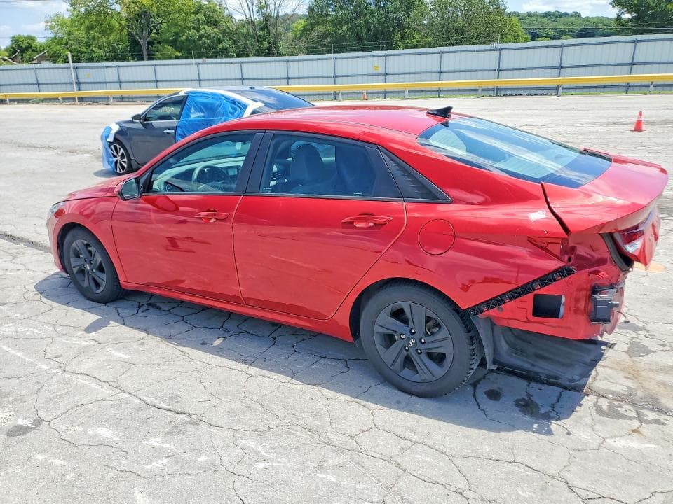 2022 HYUNDAI ELANTRA SEL 2