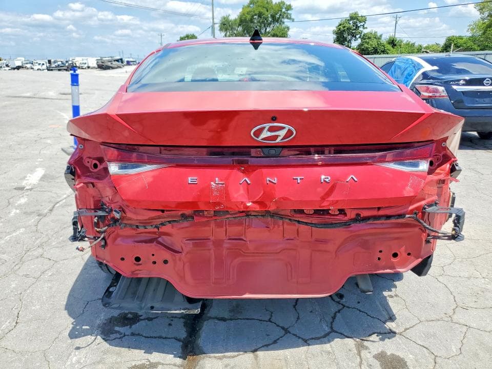 2022 HYUNDAI ELANTRA SEL 6